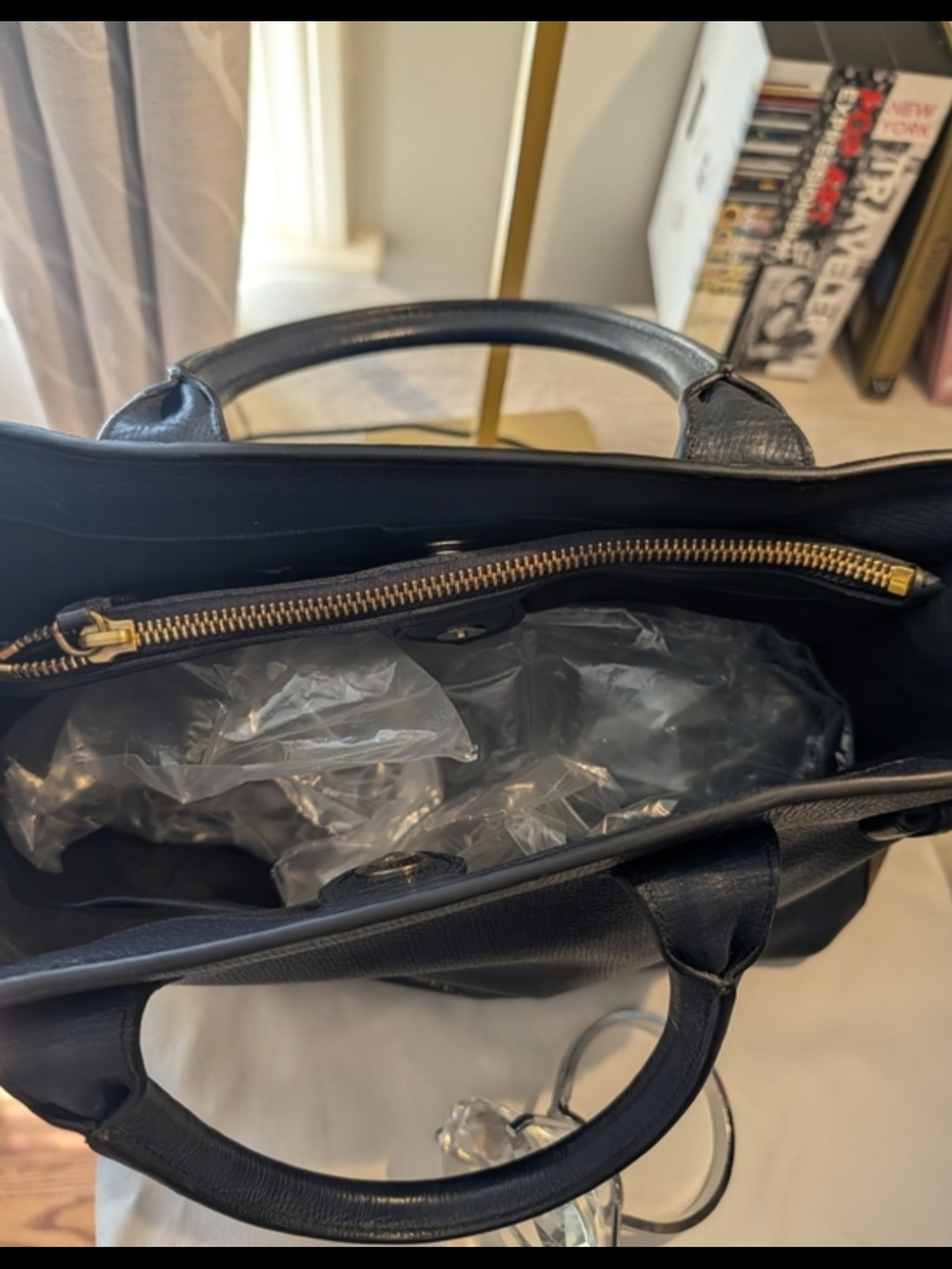 Burberry Med Banner House Check Satchel W COA - Picture 13 of 15